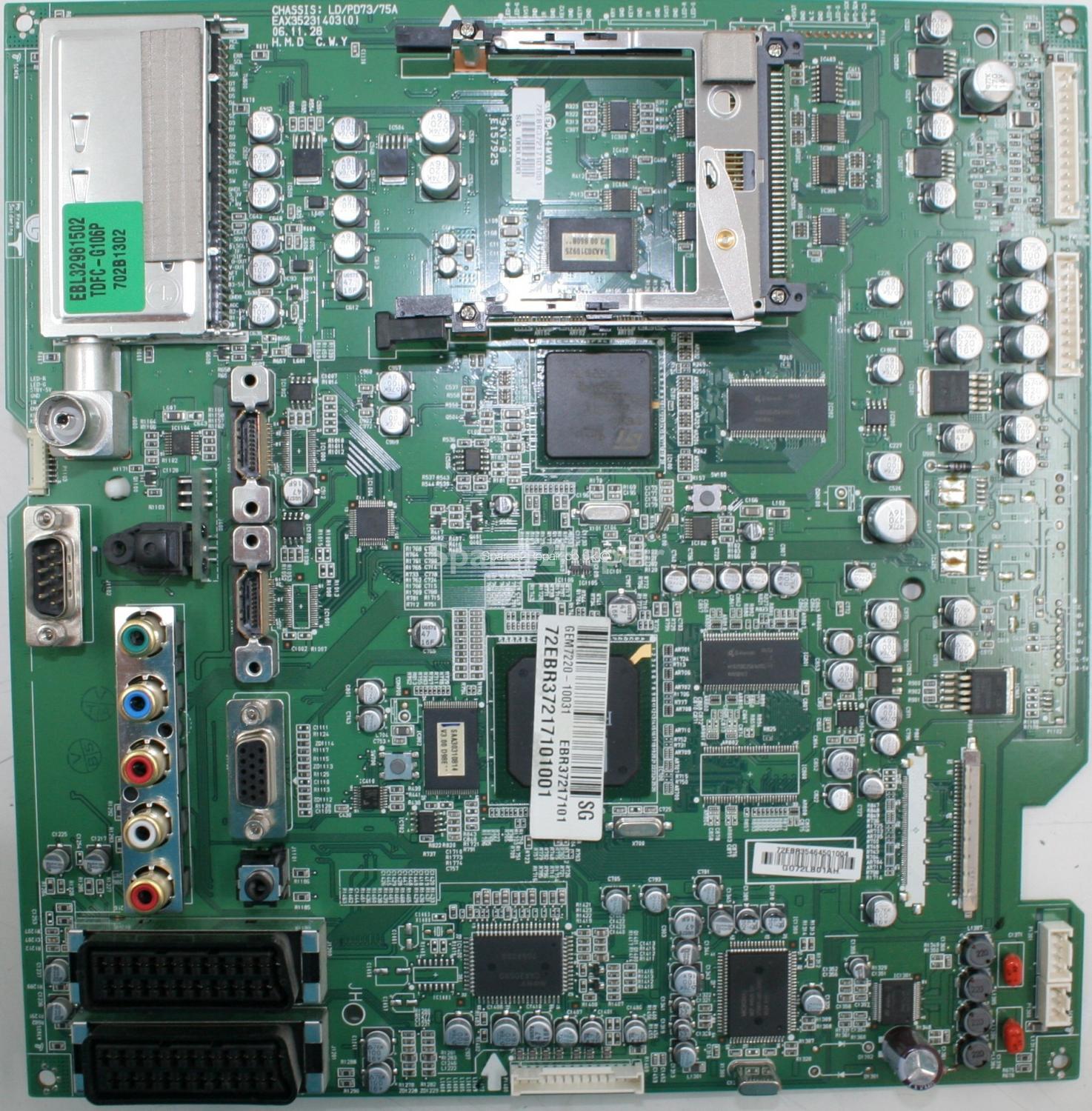 LG 26LC46 - Main AV - EAX35231403(0) - EBR37217101