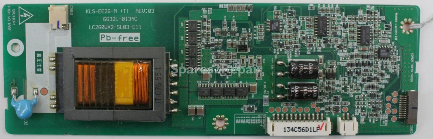 LG 26LX2R - Inverter - KLS-EE26-M (T) REV:03 - 6632L-0134C - LC260WX2-SL03-E11