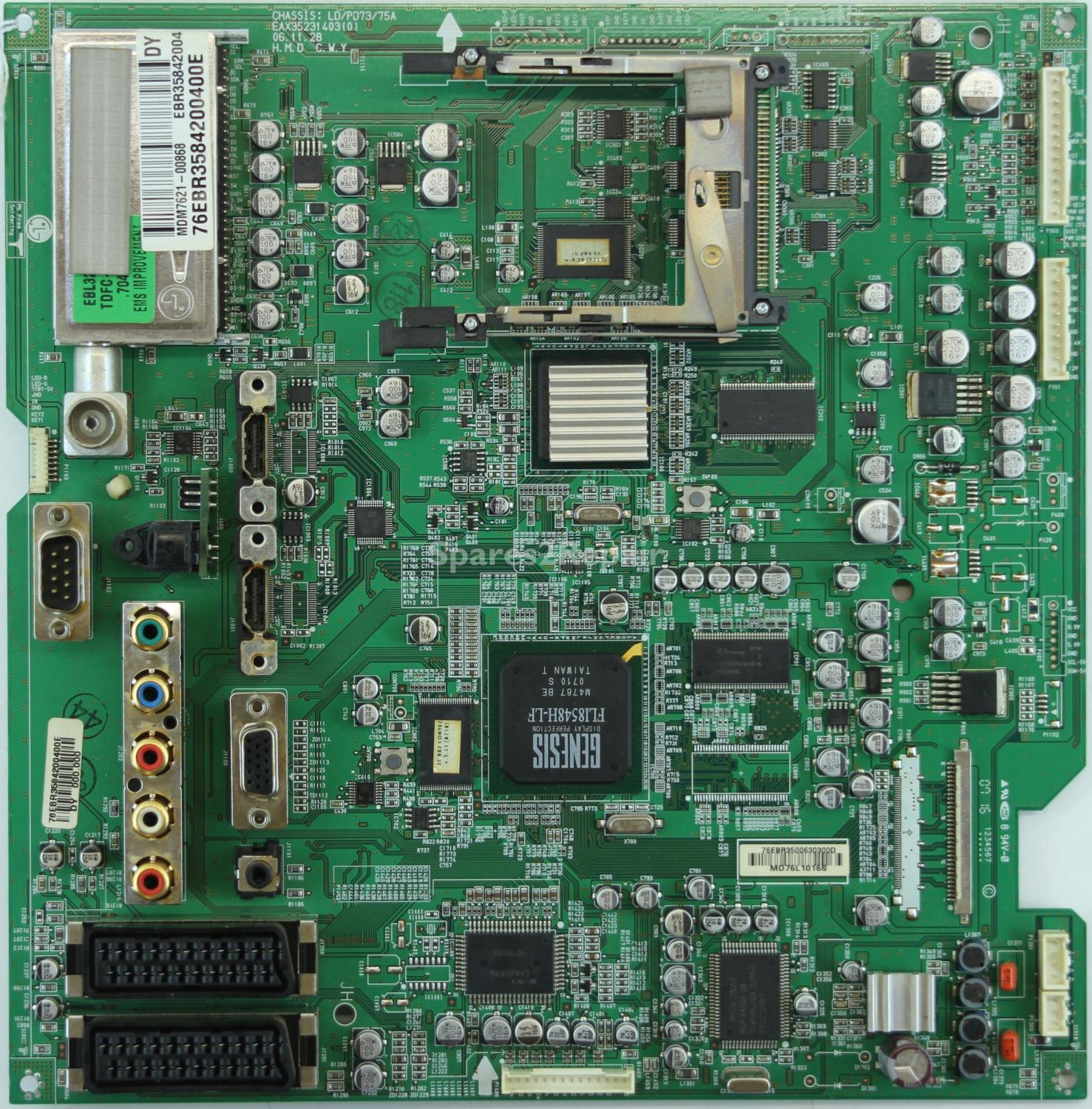 LG 32LC46 - Main AV - EAX35231403(0) - EBR35842004 - EBR35006303 - LD/PD73/75A
