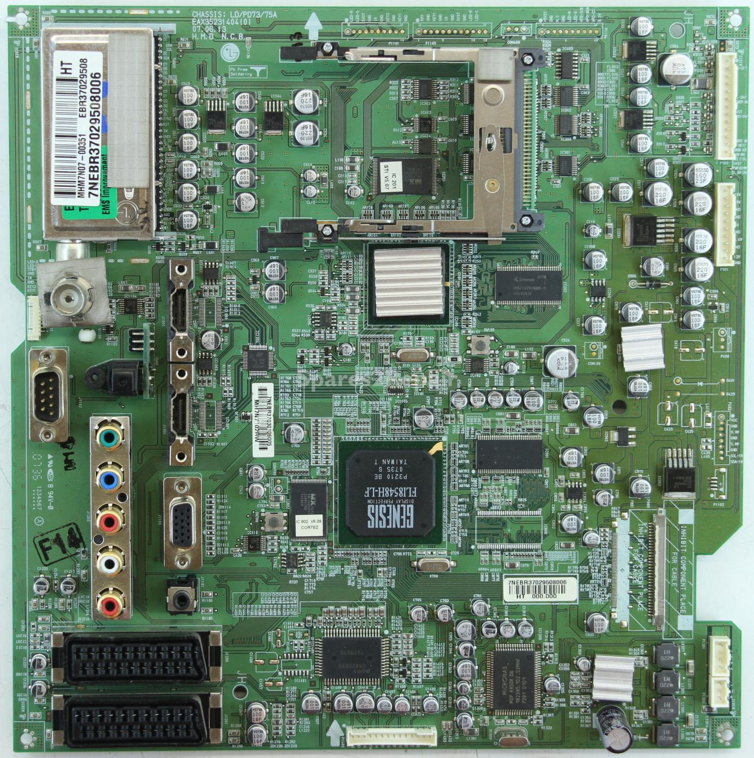 LG 32LC46 - Main AV - EAX35231404(0) - EBR37030106 - EBR37029508 - LD/PD73/75A