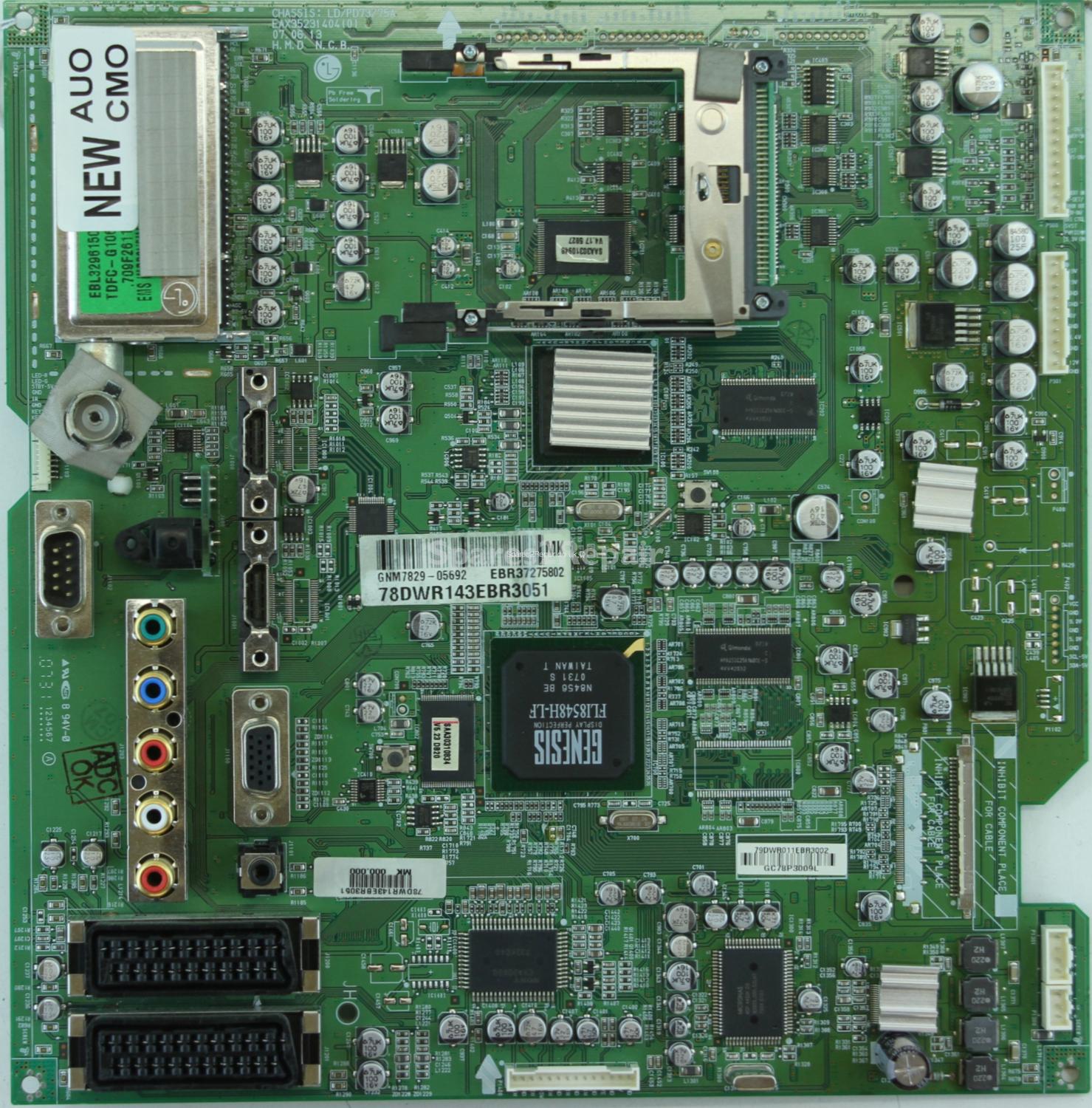 LG 32LC46 - Main AV - EAX35231404(0) - EBR37275802 - LD/PD73/75A