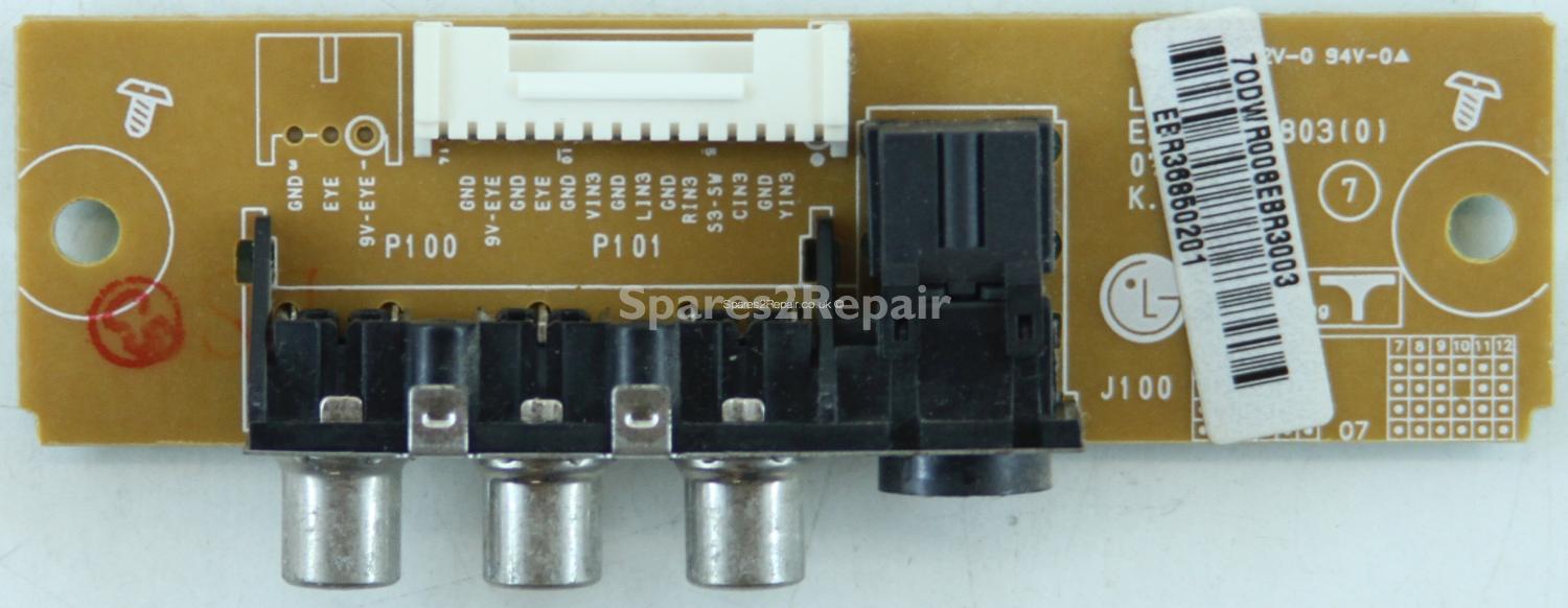 LG 32LC56-ZC - Inputs - EAX34978803(0) - LD73A - EBR36850201