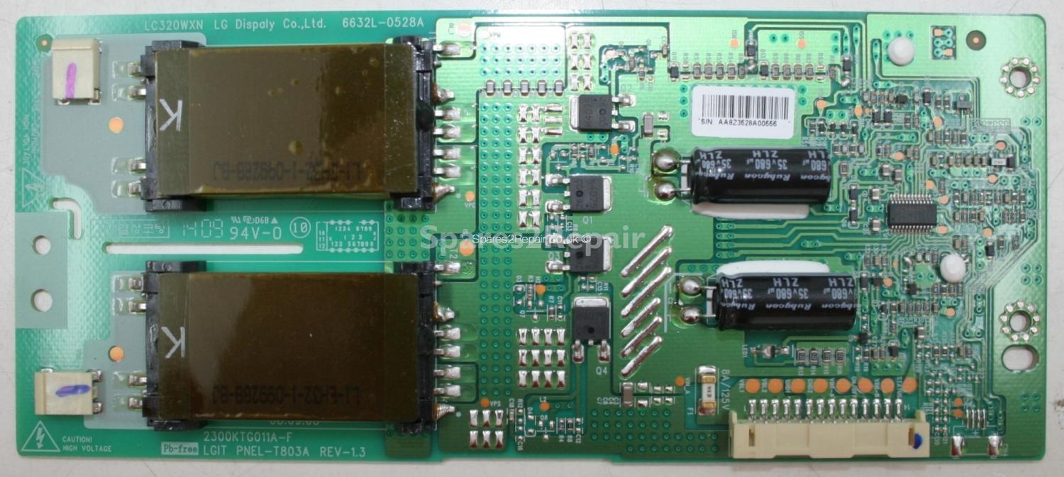 LG 32LH2000 - Inverter - LC320WXN - 6632L-0528A - 2300KTG011A-F - PNEL-T803A REV-1.3