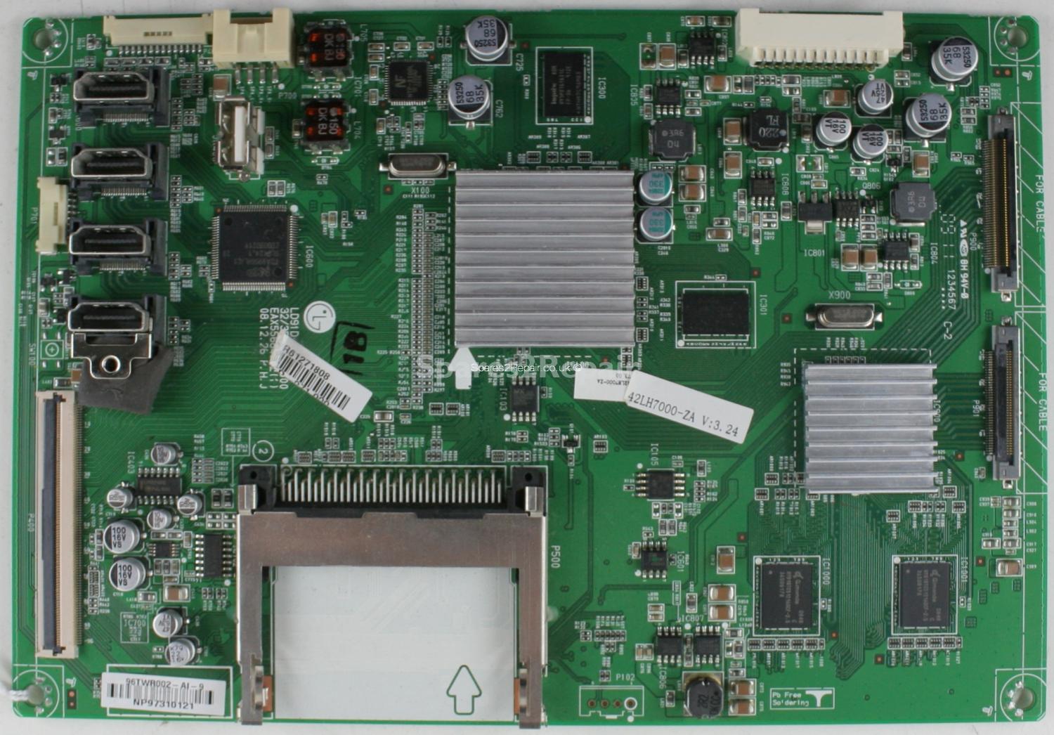 LG 32LH7000 - Main AV - EAX55684502(1) - EBR61271808 - LD91D