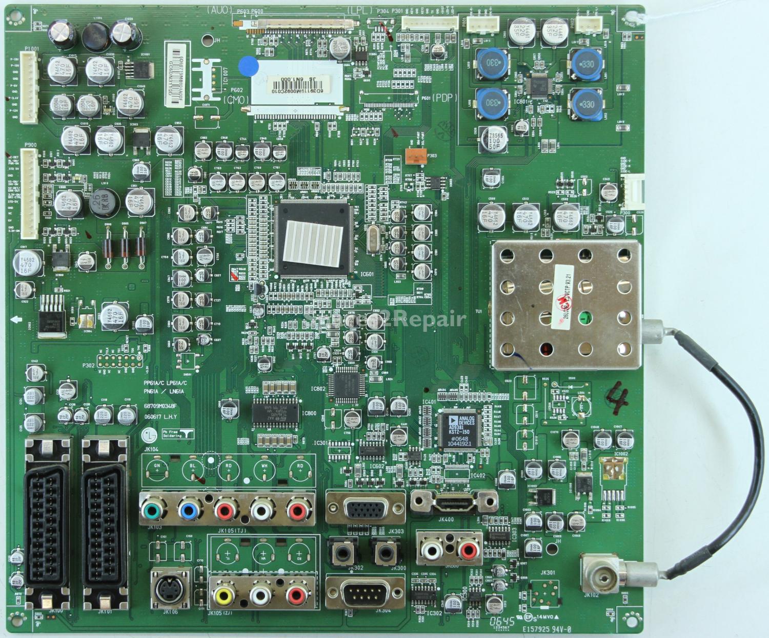 LG 32LX2R - Main AV - 68709M0348F - 060617 - 68719MB804A