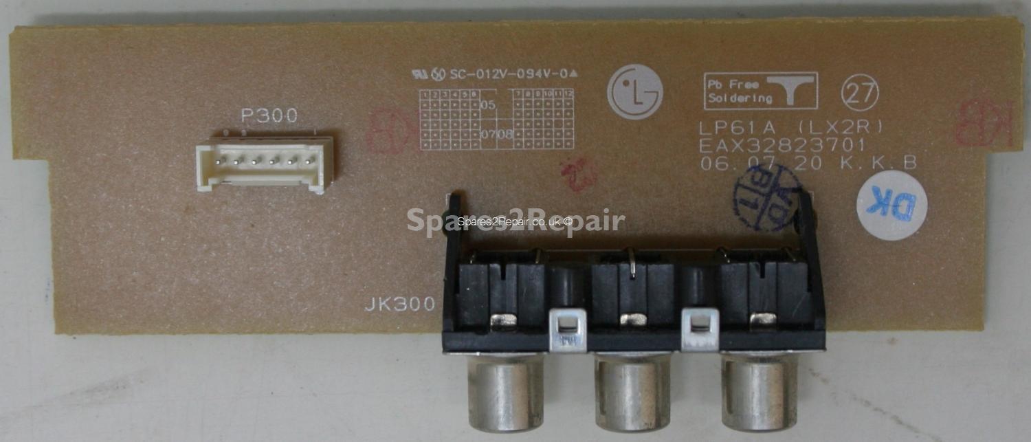 LG 32LX2R-ZJ - Side AV - EAX32823701 LP61A (LX2R)