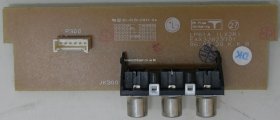 LG 32LX2R-ZJ - Side AV - EAX32823701 LP61A (LX2R)