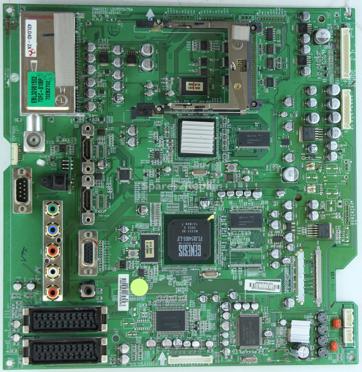 LG 42LC46-ZC - Main AV - EBR35006301 - EBR37275801 - EAX35231403(0) - LD/PD73/75A