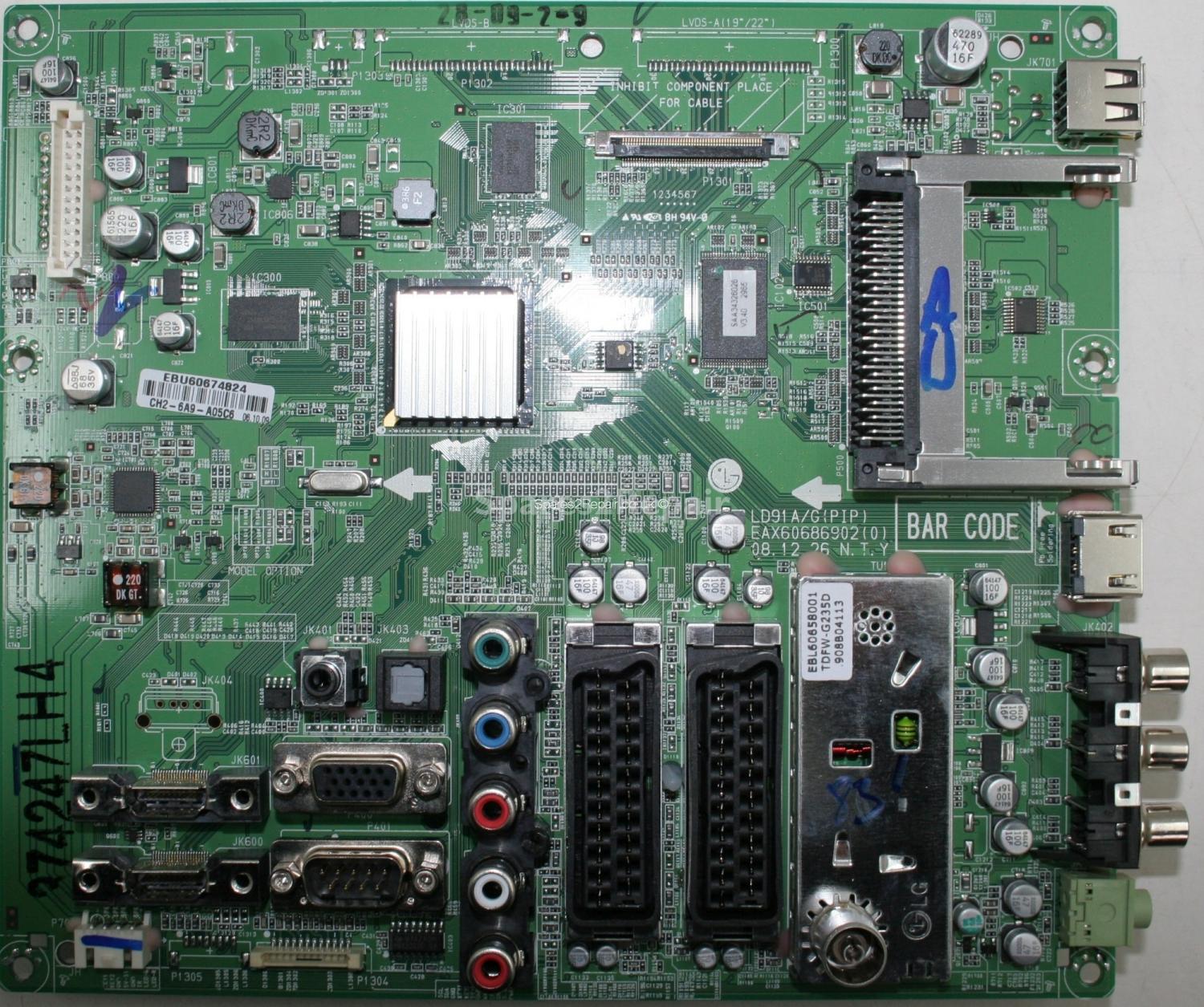 LG 47LH4000 - Main AV - EAX60686902(0) - LD91A-G(PIP) - EBU60674824