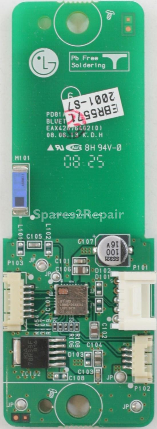 LG 52LG7000 - Board - EBR55712001 - EAX42876402(0) - PD81A - BLUETOOTH