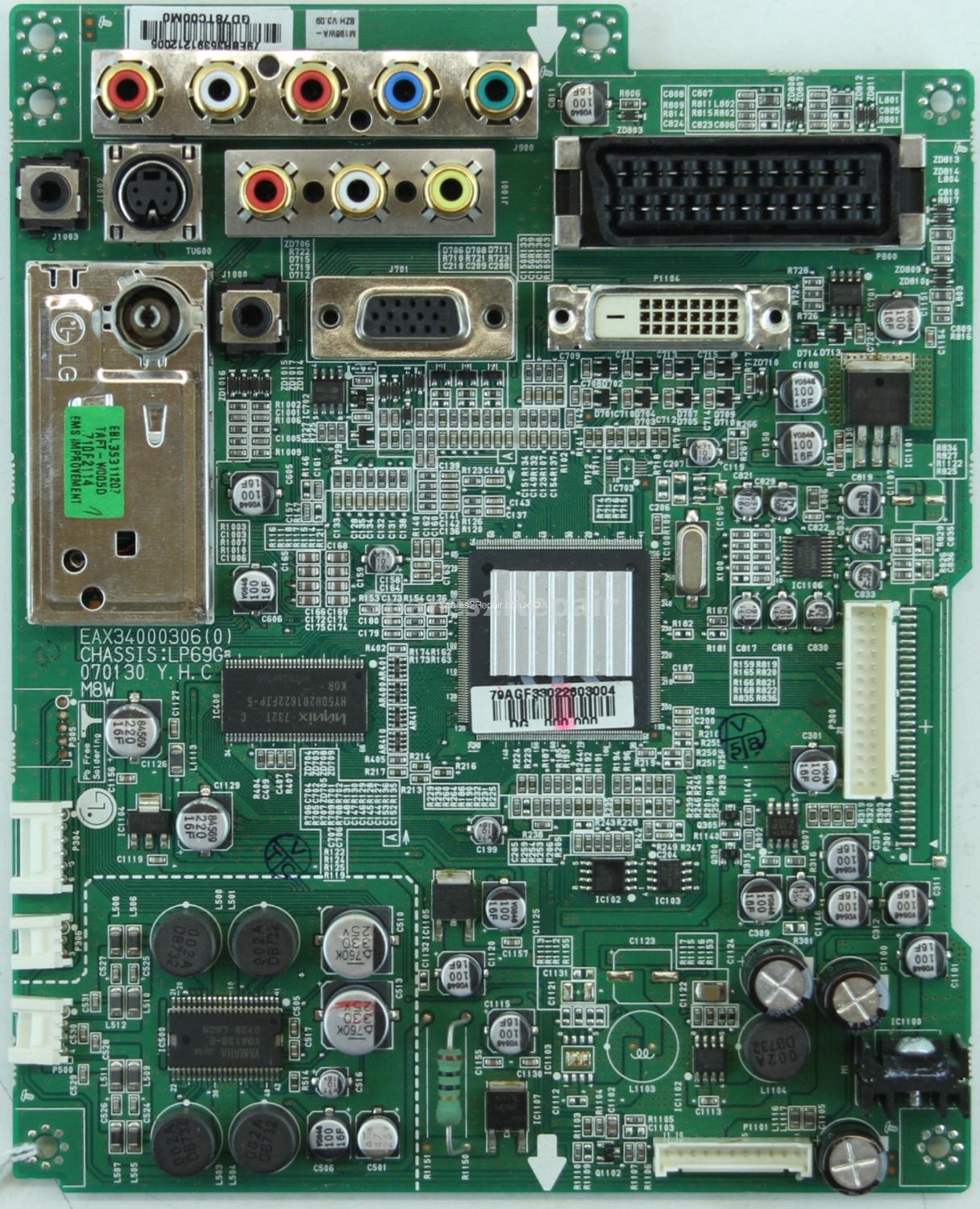 LG M198WA - Main AV - EAX34000306(0) - EBR35391212 - 070130