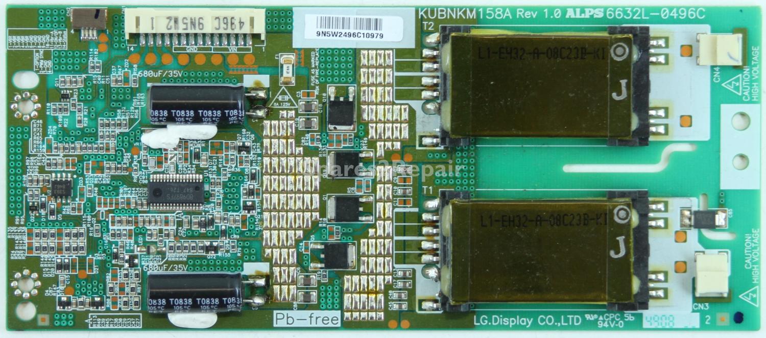 LG M3202C-BA - Inverter - 6632L-0496C - Rev 1.0 - KUBNKM158A