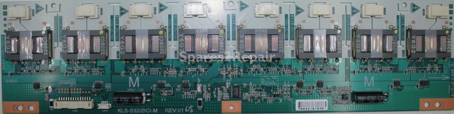 Loewe 32 Concept Basic - Inverter - KLS-S320BCI-M REV.01
