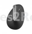 Logitech Wireless Mouse - Mx Vertical Maus, Ergonomisch, Schwarz - 910-005448