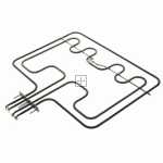 Compatible for Zanussi ZOA, ZOB, ZCV, ZOU Series Combi 24 Type Grill Element (2700W)