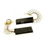 Compatible for Bosch, Neff, Siemens Schunk Produced Multi-Model Fitting Bosch Motor OEM-Grade Laminated Carbon Brushes (36mm x 12mm x 5mm, Pack of 2)