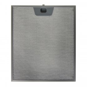 Universal Wire Mesh Cooker Hood Filter, Handle Side Length 253mm, Plain Side Length 300mm, fits Faber, Franke, Whirlpool, Ariston, Electrolux, ACEC