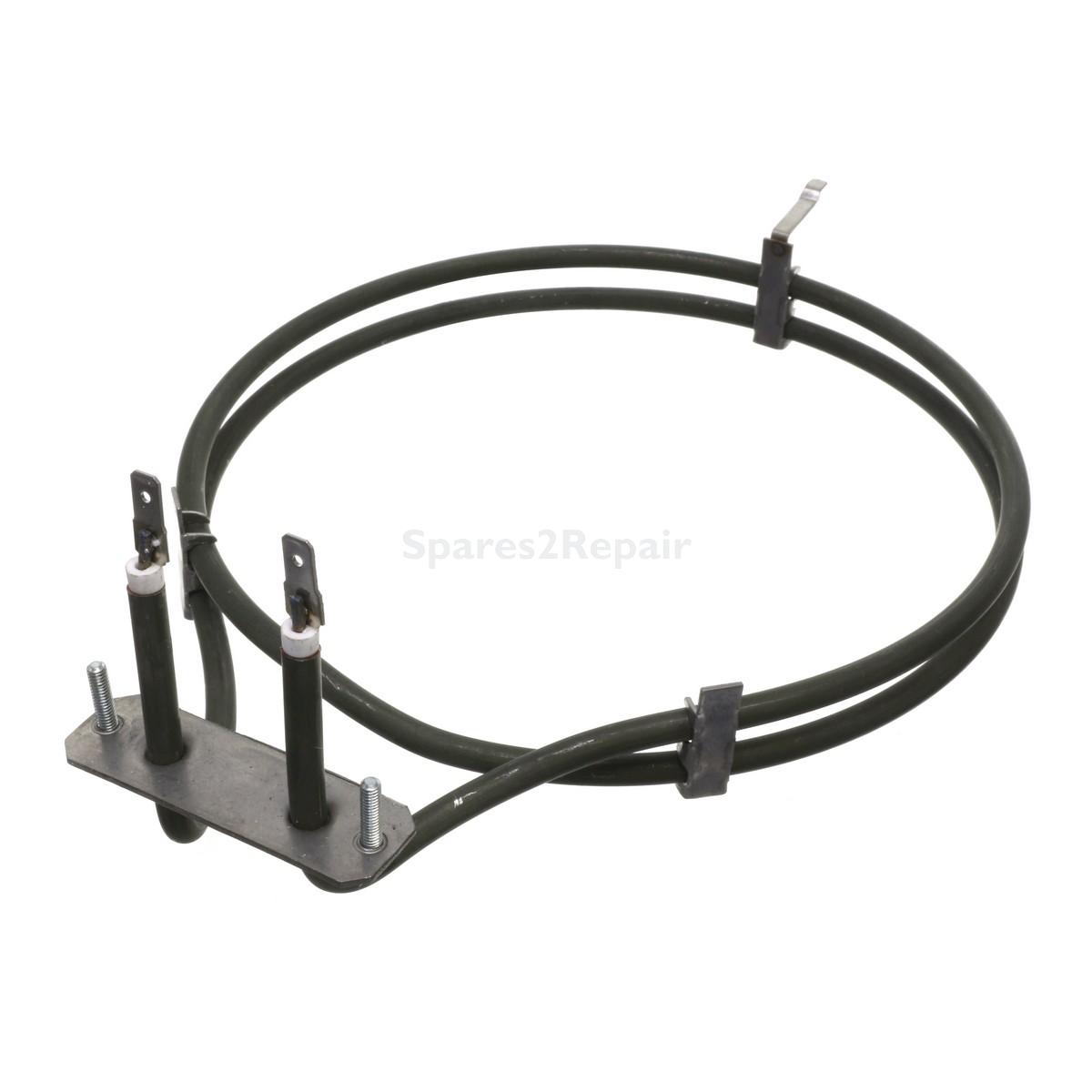 Compatible for Hygena, Diplomat, Schreiber APL3311-3421-3811-4310, SCH3341-4340-4440, Baumatic, Belling, Gorenje Series Fan Oven Element (2200W, 230V)