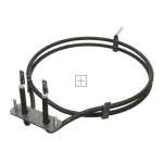 Compatible for Hygena, Diplomat, Schreiber APL3311-3421-3811-4310, SCH3341-4340-4440, Baumatic, Belling, Gorenje Series Fan Oven Element (2200W, 230V)