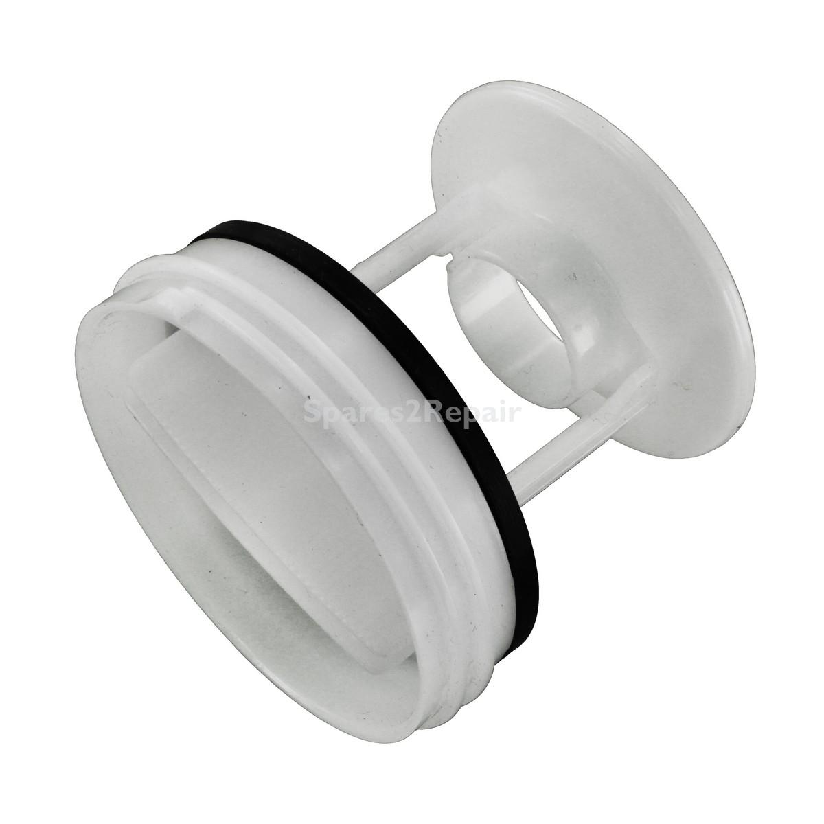 Compatible for Bosch WAE, WEAS, WFL, WAS, WFL, WFO, WFP, WFX; Siemens WIQ, WM, WXL 'Askoll' Type Pump Fluff Filter