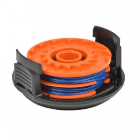 Compatible for McGregor, Ozito, Qualcast, WorX Spool & Line & Spool Cover (QT455)