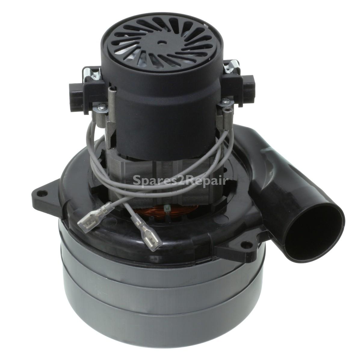 Universal 3 Stage Tangential Bypass Vacuum Motor 5.7", 240V, 1200W