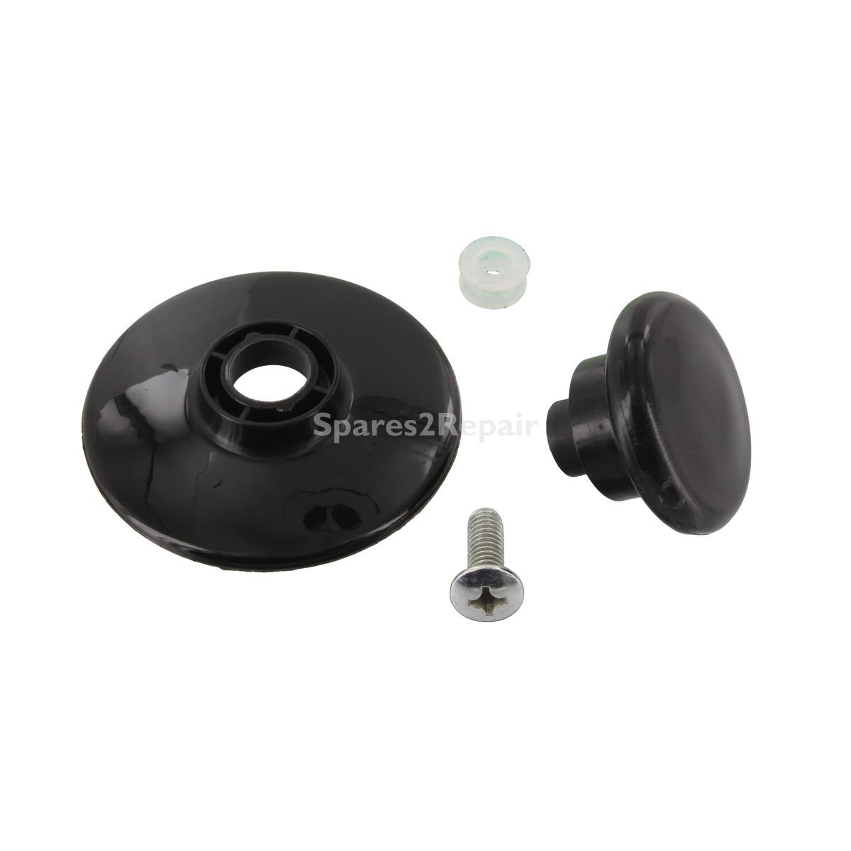Compatible for Morphy Richards Slow Cooker Knob & Skirt for Glass Lid