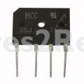 Bridge Rectifier - Gbj2510 Diode Bridge - MCC
