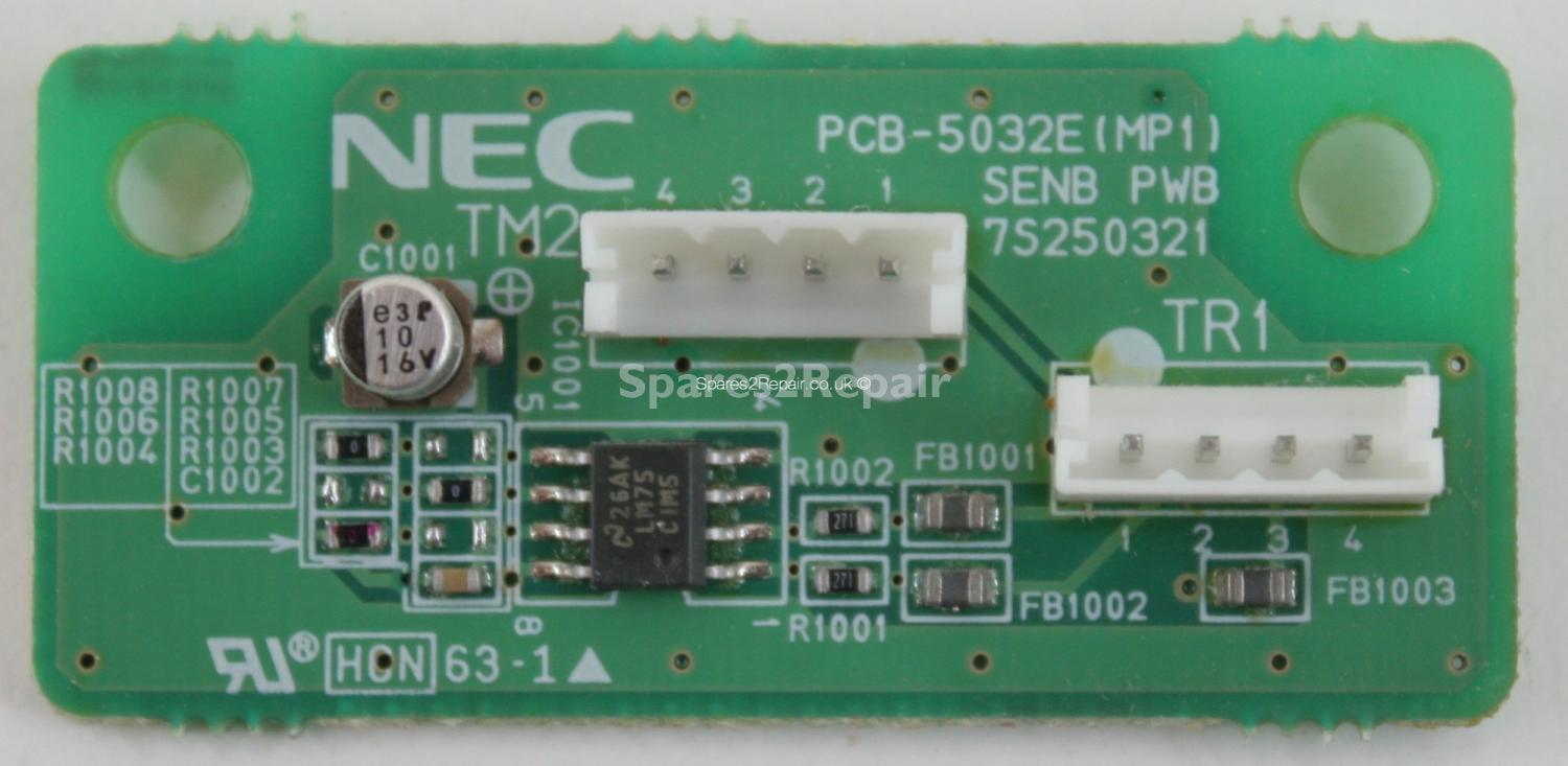 NEC PX-42VP4G - Board - PCB-5032E - MP1 - SENB PWB - 7S250321