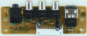 Onn LCD32ANGEL - Side AV - 20SLLS-AV(00) - CQC03001003032