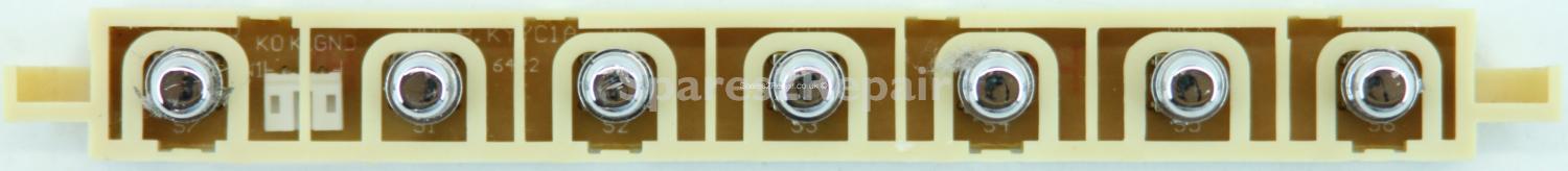 Onn XQ-2623 - Buttons - B.KYYC1A - 6422