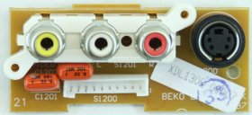 Panache P32LJ520HD - AV Input Board - XDL130R - XFA197