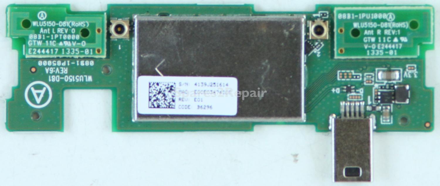 Panasonic TX-L32E6B - WLAN Adaptor - 08B1-1PU1000 - WLU5150-D81 - REV:1 - 08B1-1P85000 - REV:6A (Without Plastic Casing)