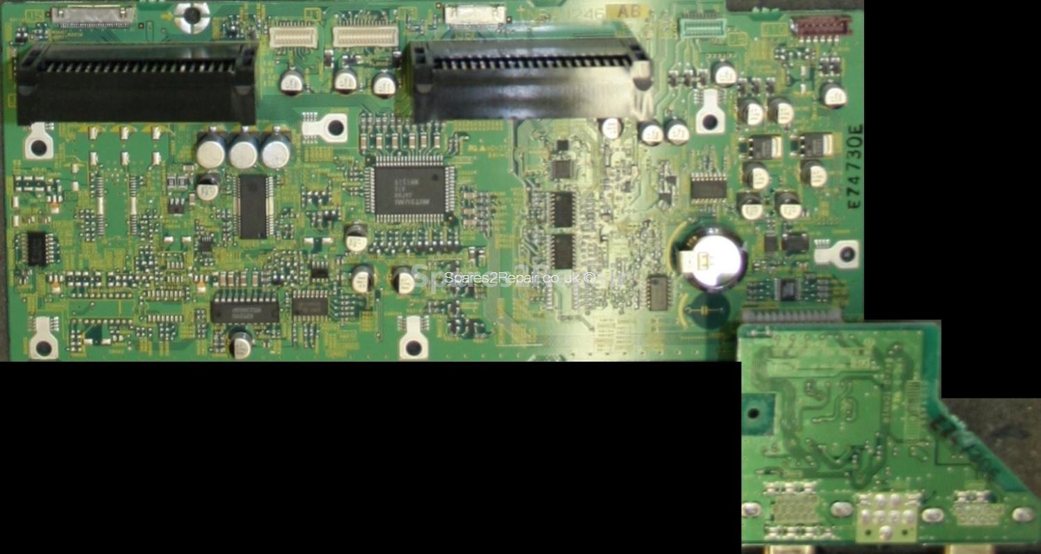 Panasonic TH-37PW7BX - AV - TNPA3246 AB - TNPA2842