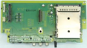 Panasonic TH-42PZ500B - Card Reader & Side AV - TNPA3496 AB G1