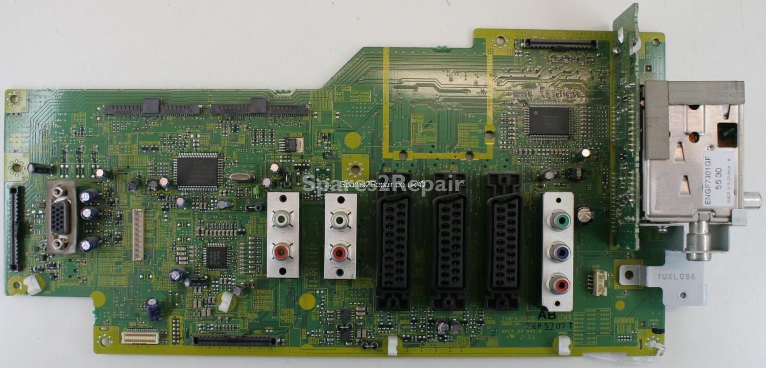 Panasonic TH-50PV500B - Main AV - TNPA3520 AB