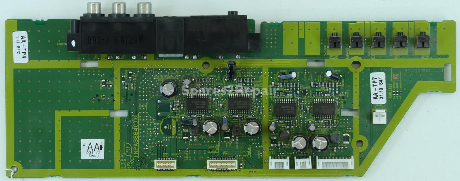 Panasonic TH-50PX60U - Side AV - TNPA3864