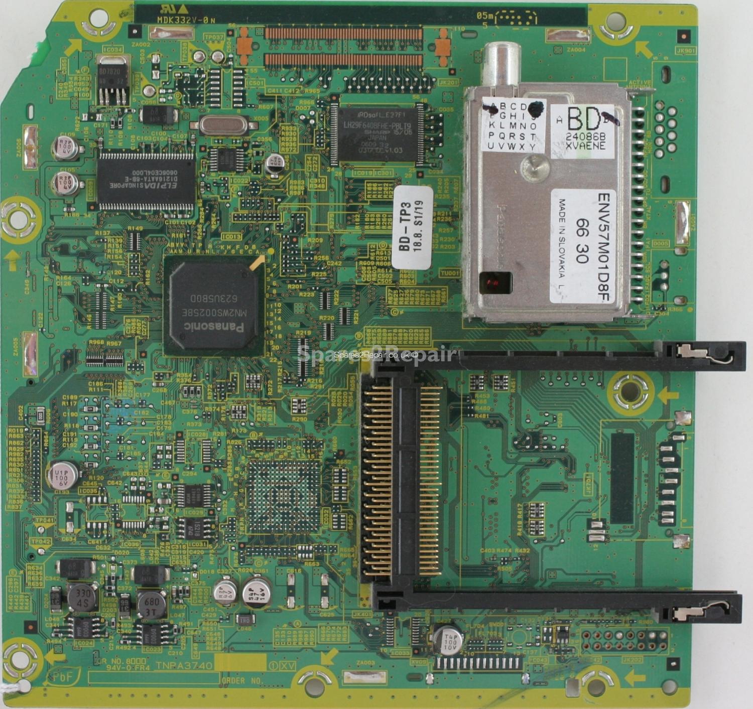Panasonic TX-26LXD60 - Card Reader - TNPA3740