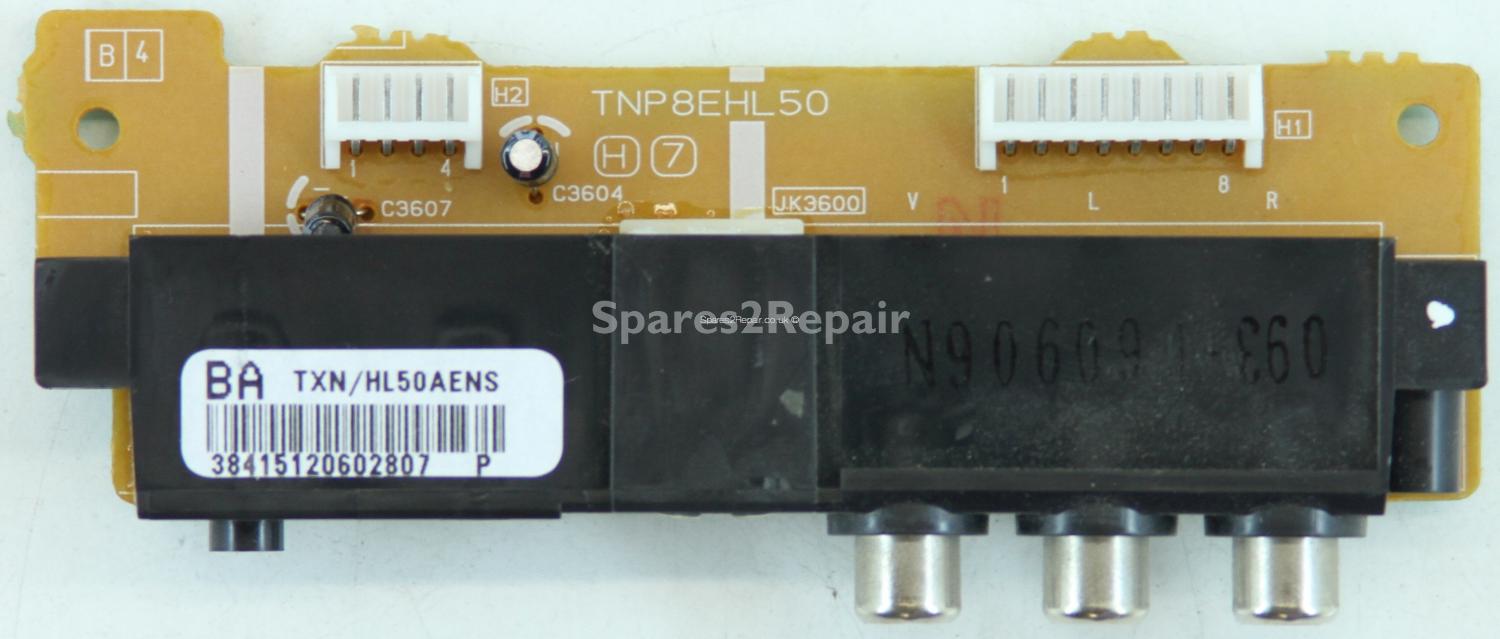 Panasonic TX-26LXD60 - Side AV - TNP8EHL50