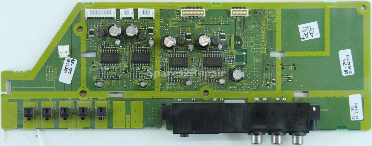 Panasonic TX-32LXD600 - Side AV - TNPA3864