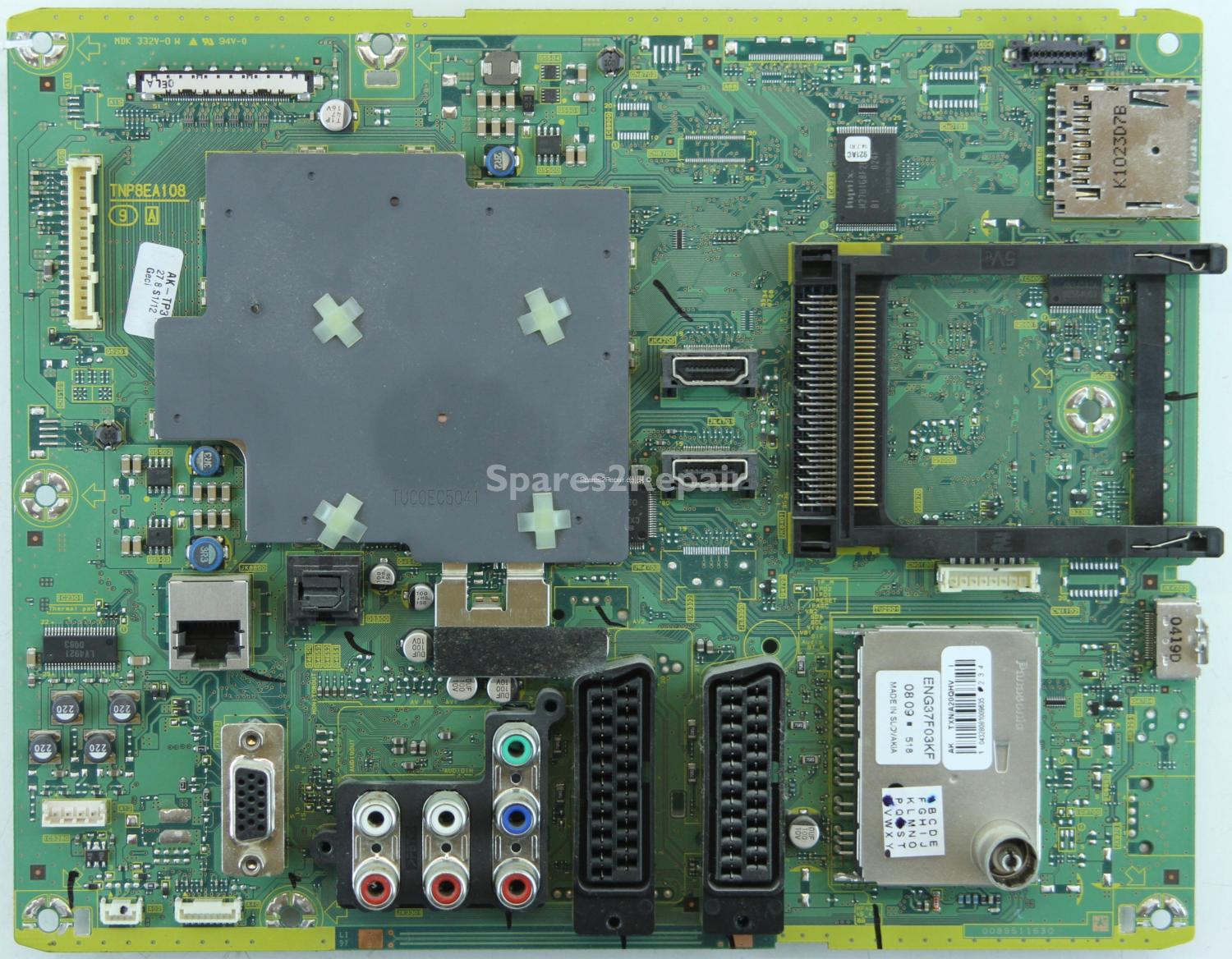 Panasonic TX-L37S20BA - Main AV - TNP8EA108 - TXN/A20QHV