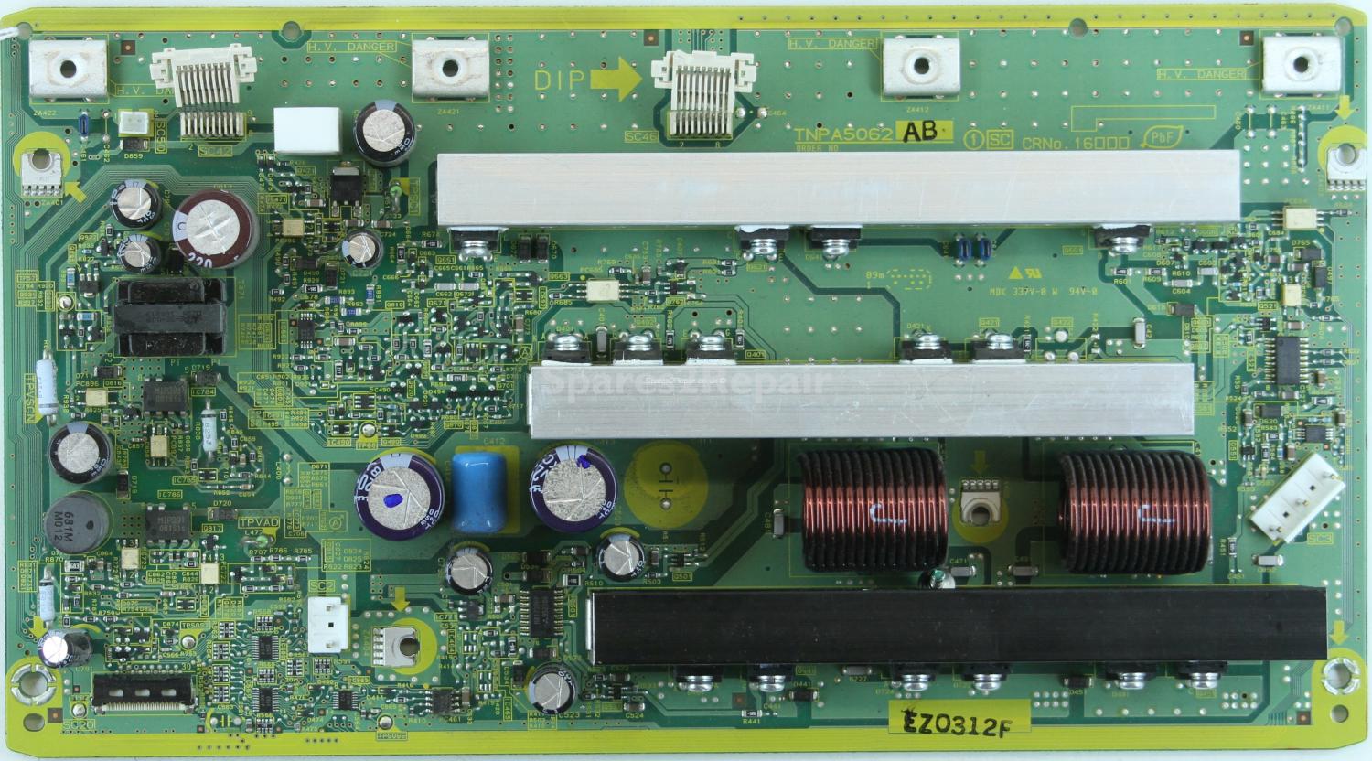 Panasonic TX-P37X20B - YSUS - TNPA5062 AB