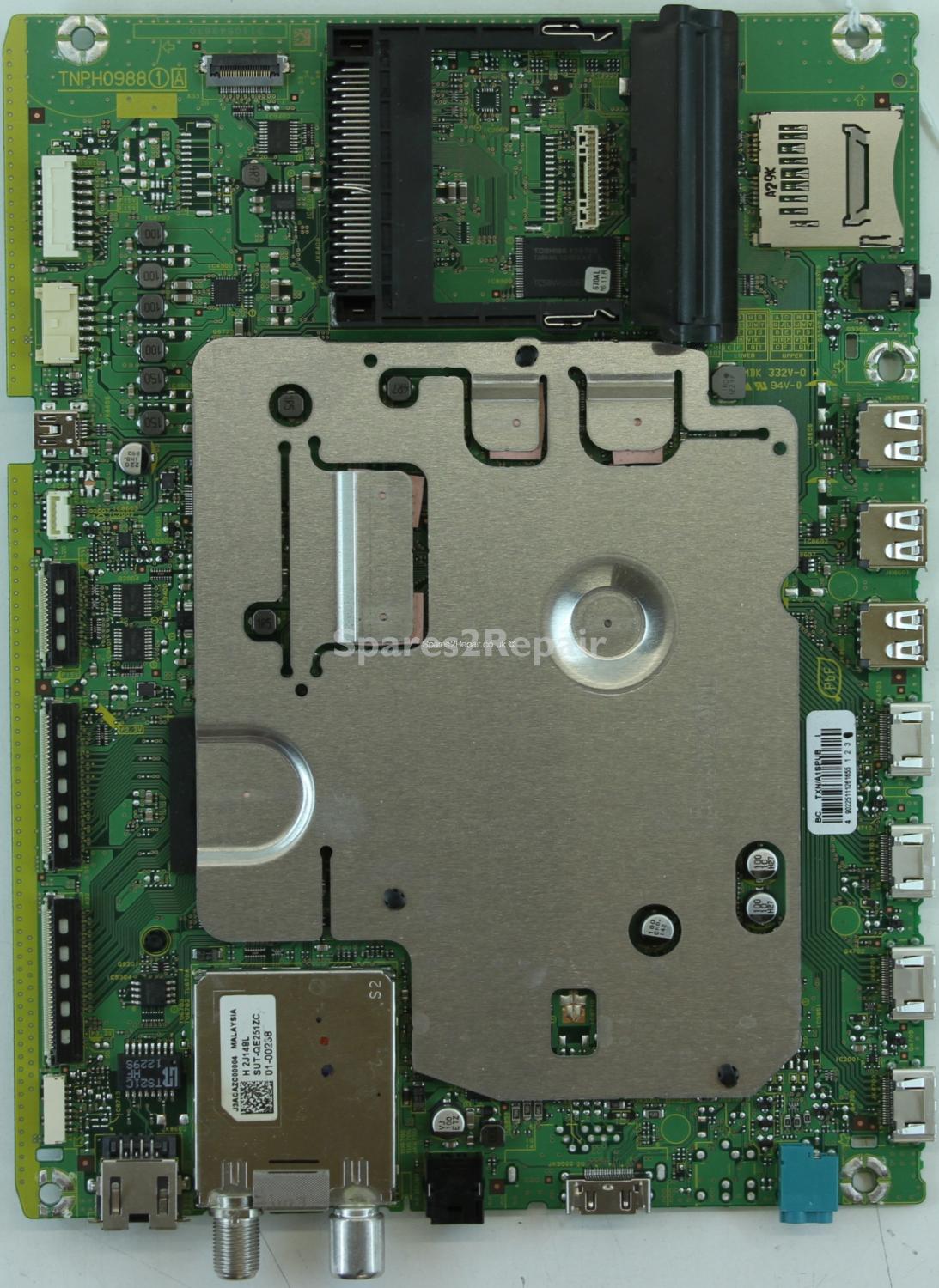 Panasonic TX-P42GT50B - Main AV - TXN/A1SPUB BC - TNPH0988 1A