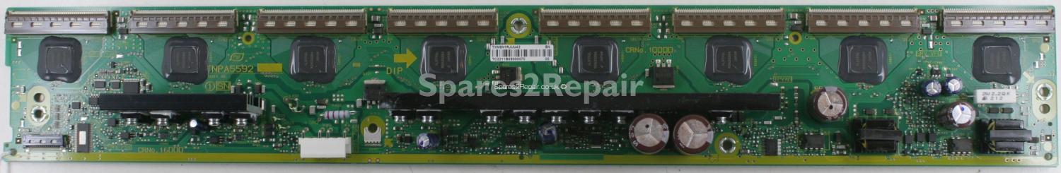 Panasonic TX-P42X50B - YSUS - TNPA5592 - TXNSN1RJUU42 SN