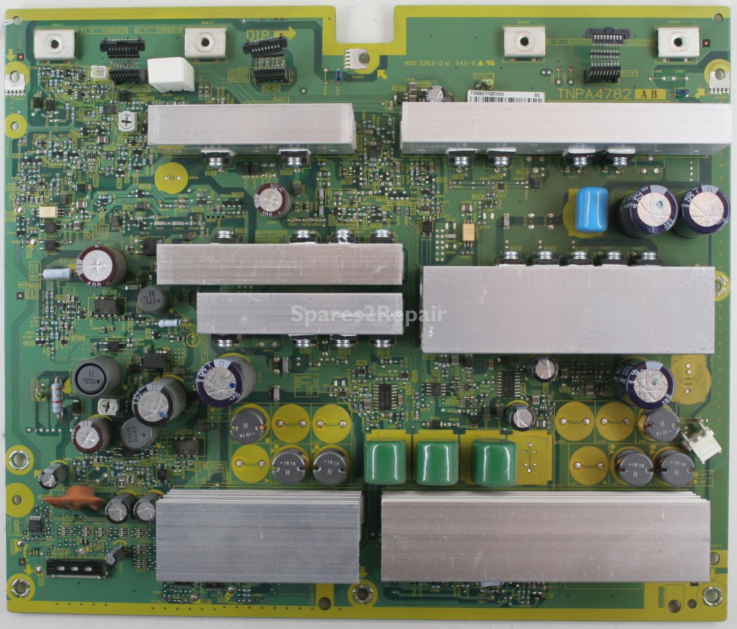 Panasonic TX-P50G10B - YSUS - TNPA4782 AB - TXNSC11ZCV50 SC
