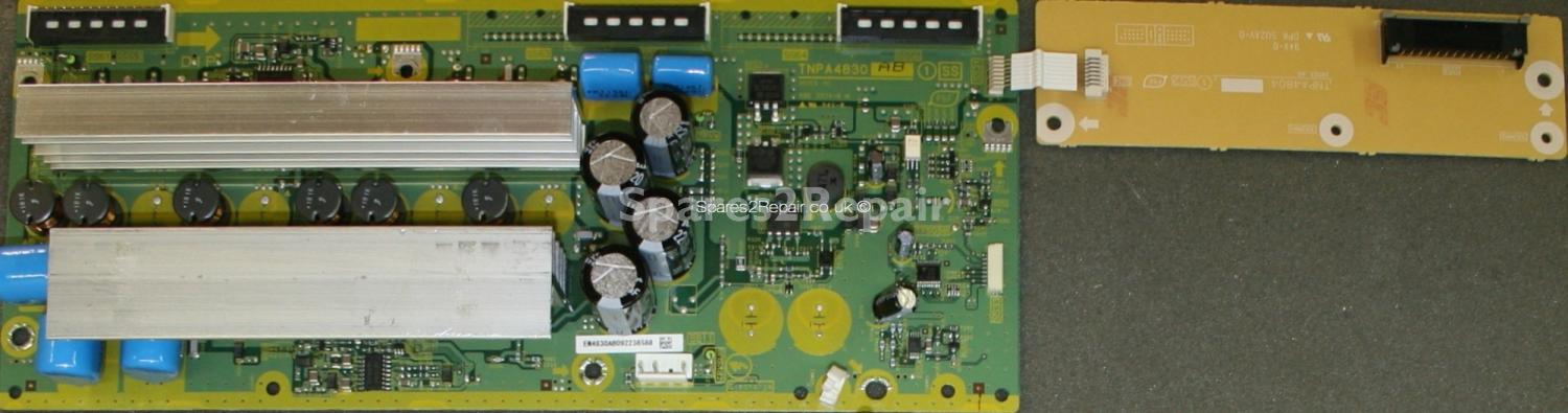 Panasonic TX-P50S10B - SUS - TNPA4830 - TNPA4804