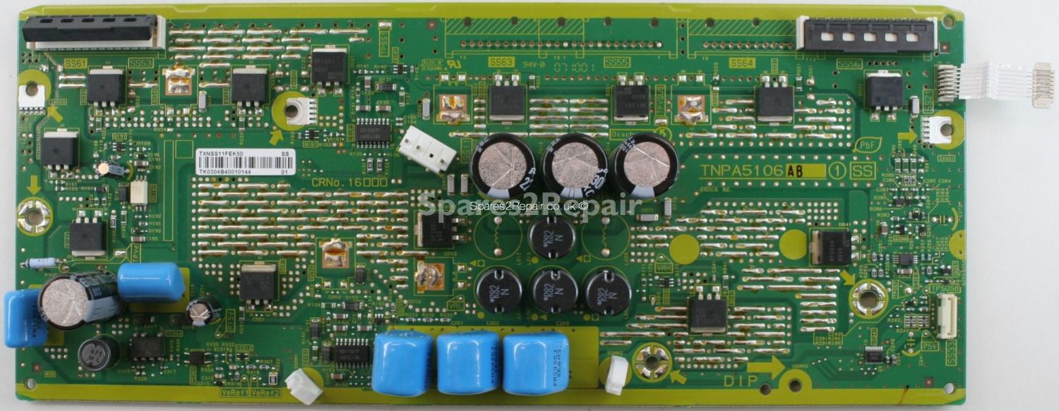Panasonic TX-50U20B - XSUS - TNPA5106 AB - TXNSS11FEK50