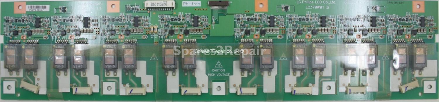 Philips 37PF5520D-10 - Inverter - 6632L-0251A - LC370W01 S - KUB