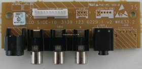 Philips 37PF5522D/05 - Side AV - 3139 123 6229.1 v2