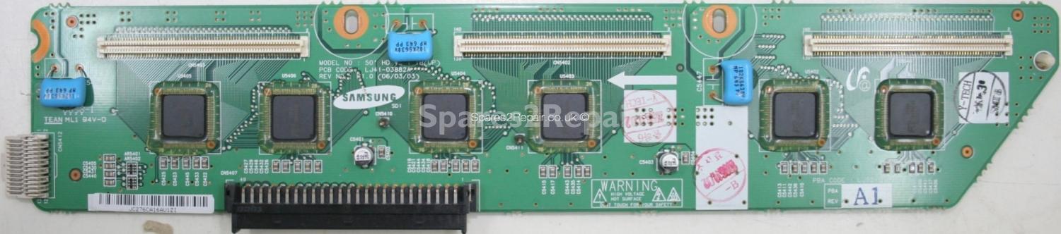 Philips 50PF7521-10 - DRV - LJ41-03882A R1.0 - 50 HD V5.1 YB(UP)